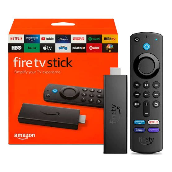 Fire TV Stick 3ª Geração 4K / Wi‑Fi / Alexa