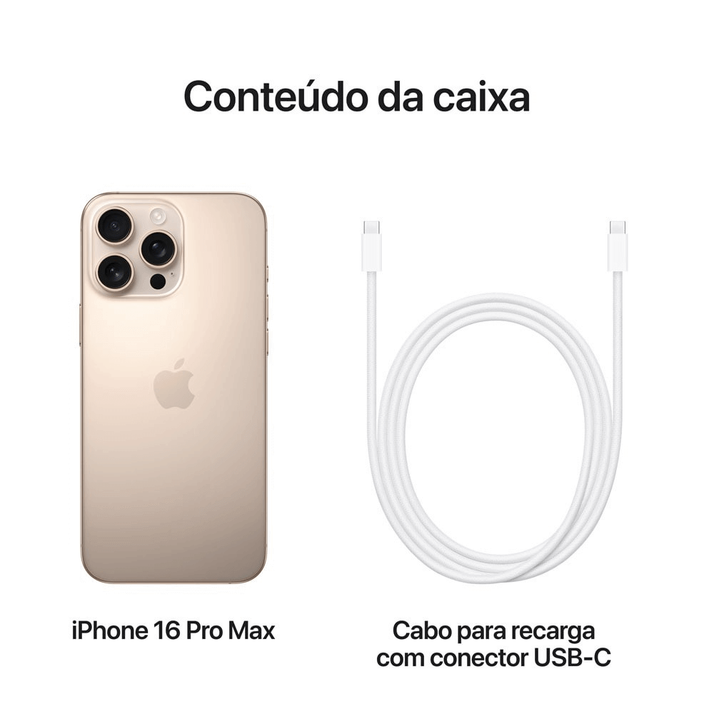 Apple iPhone 16 Pro – 128GB (Lacrado) - Imagem 15