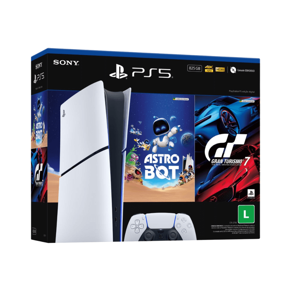Sony PlayStation 5 Digital Edition – 825GB